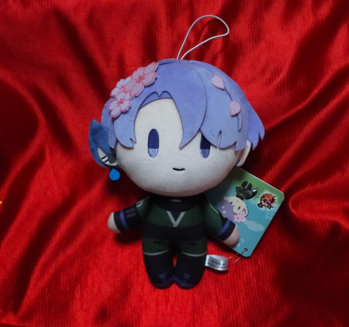 刀剣乱舞ONLINE GiGO限定 ループつきぬいぐるみ 五月雨江｜Yahoo