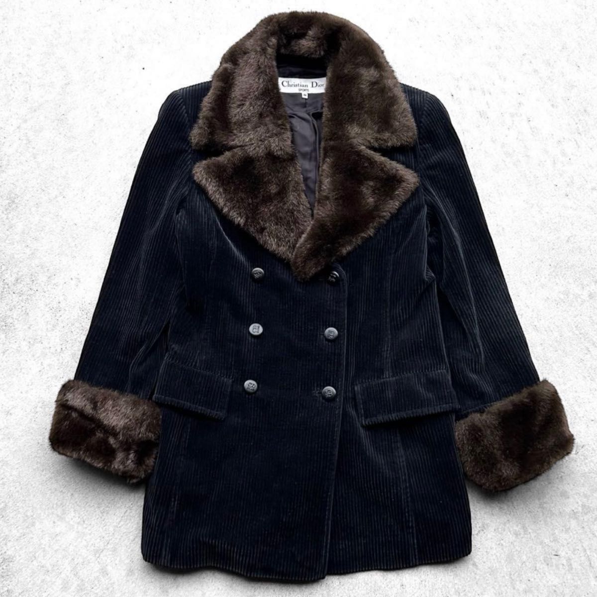 正規品 】美品 Christian Dior クリスチャン ディオール ファー