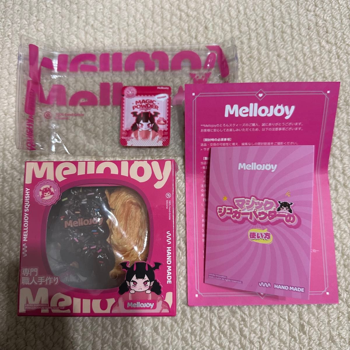 mellojoy メロジョイ パルミエ バター スクイーズ｜Yahoo!フリマ（旧