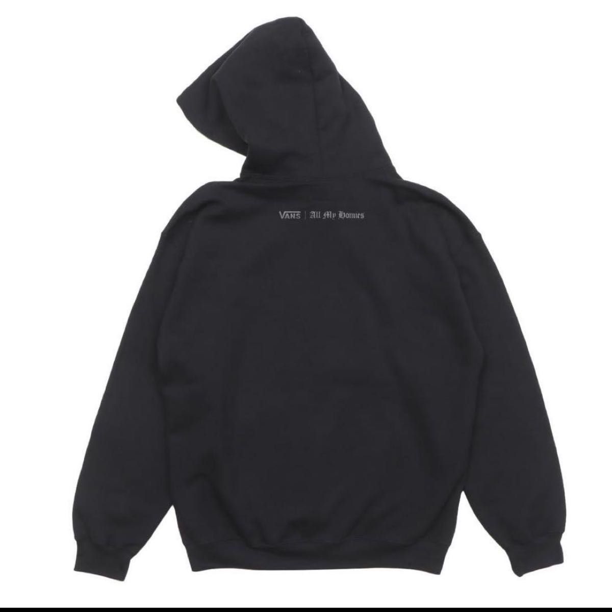 zorn Vans × All My Homiesコレクション パーカー XL ブラック
