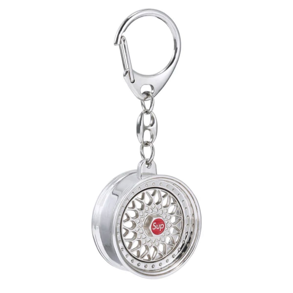 Supreme BBS RM Wheel Keychain シュプリーム キーホルダー キー
