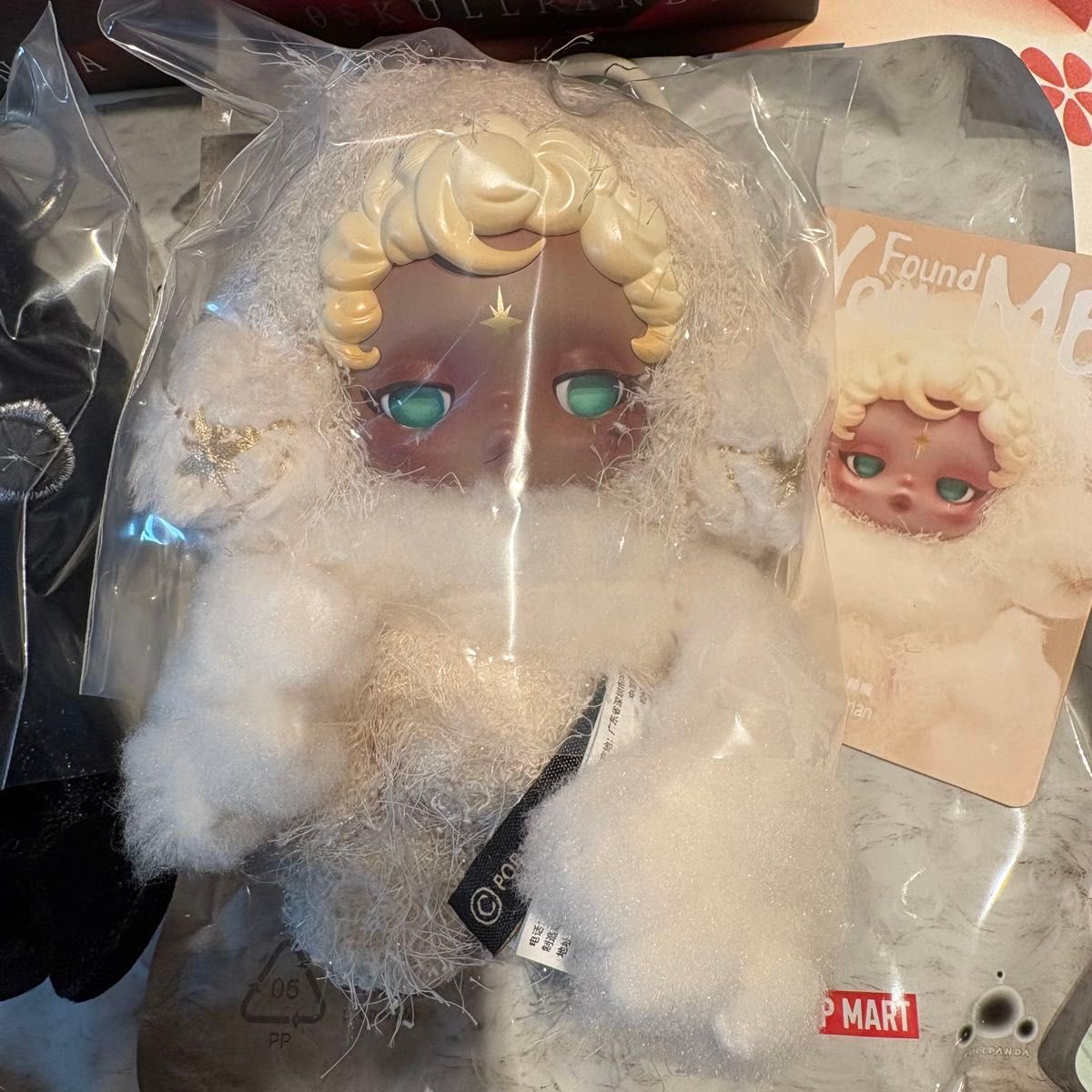 正規品 SKULLPANDA スカルパンダ You Found Me シリーズ ダークネス