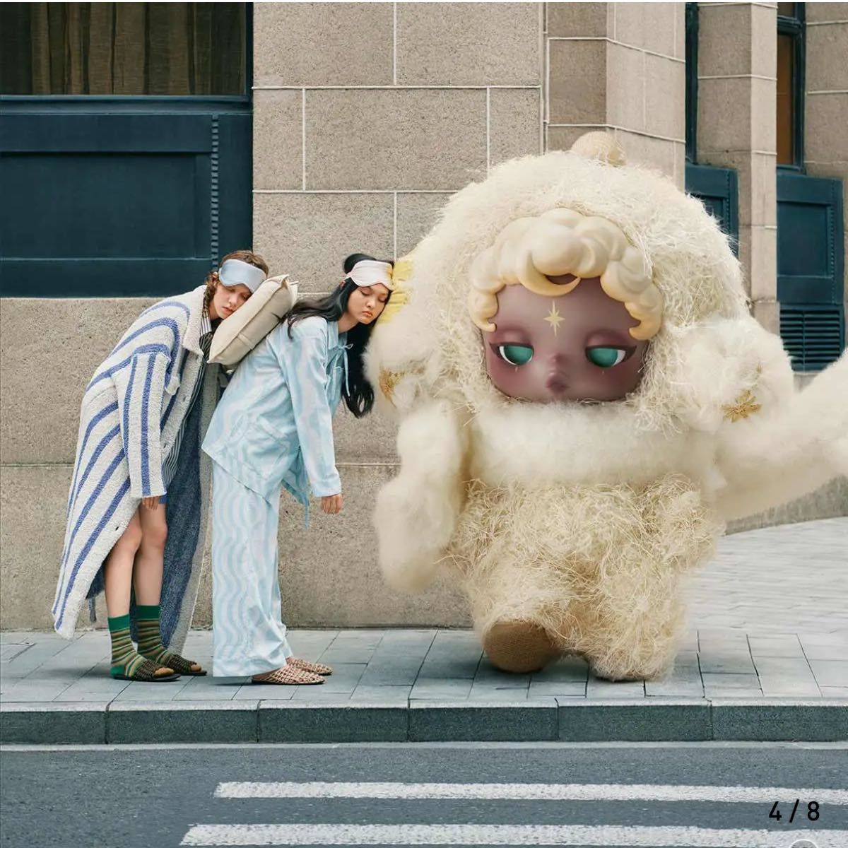 正規品 SKULLPANDA スカルパンダ You Found Me シリーズ ダークネス