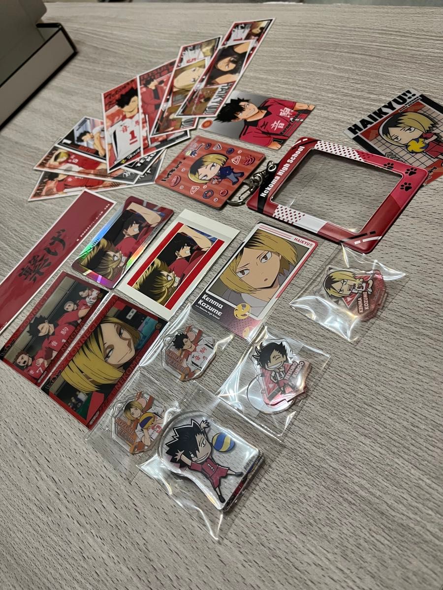 ハイキュー ハイキュー 孤爪研磨 黒尾鉄郎 セット売り 黒尾鉄朗 孤爪