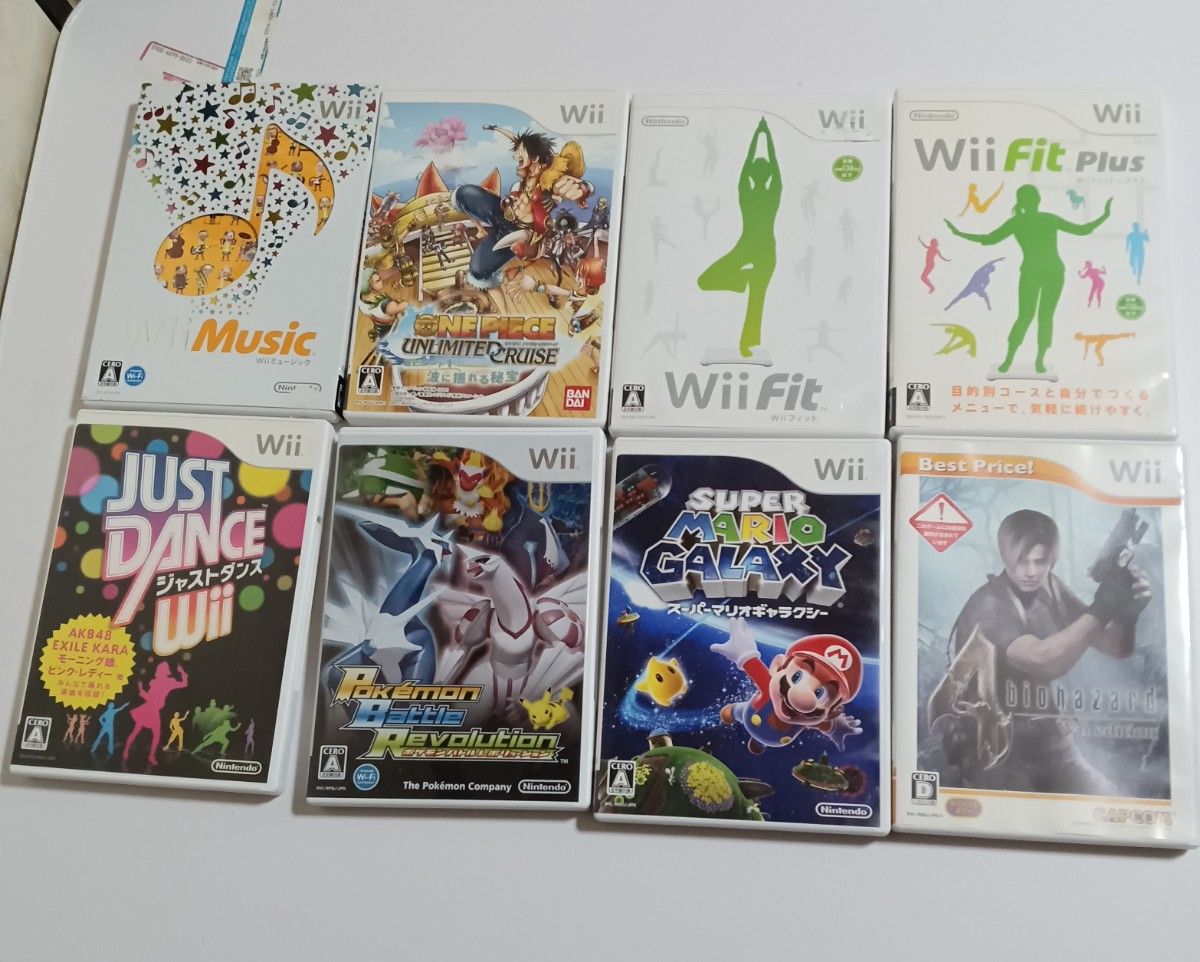 Wii 本体 ソフト8本セット｜Yahoo!フリマ（旧PayPayフリマ）