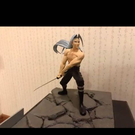 048 激レア商品 ファイナルファンタジー7 クラウド VS セフィロス