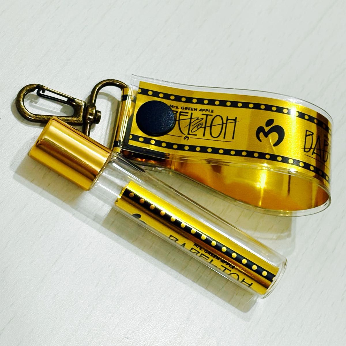 ミセスグリーンアップル バベル銀テープキーホルダー 2個セット