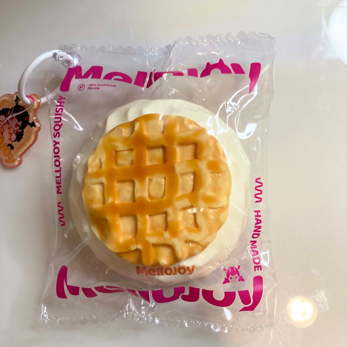 中古 mellojoy クリームワッフル まる スクイーズ メロジョイ｜Yahoo