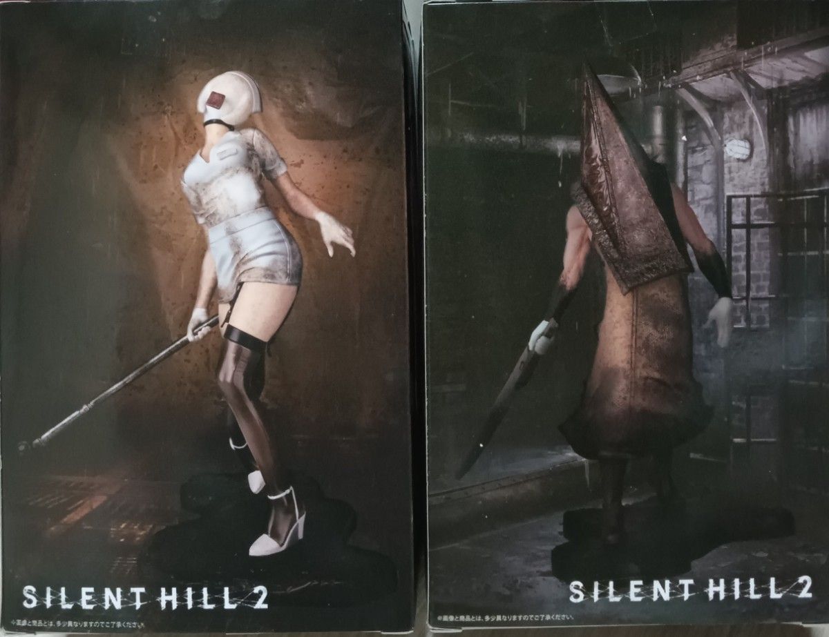 SILENT HILL 2 サイレントヒル2 バブルヘッドナース レッドピラミッド