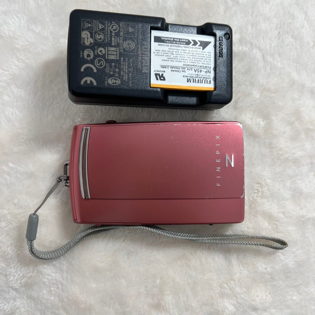 FUJIFILM FinePix Z デジタルカメラ ピンク バッテリー充電器セット
