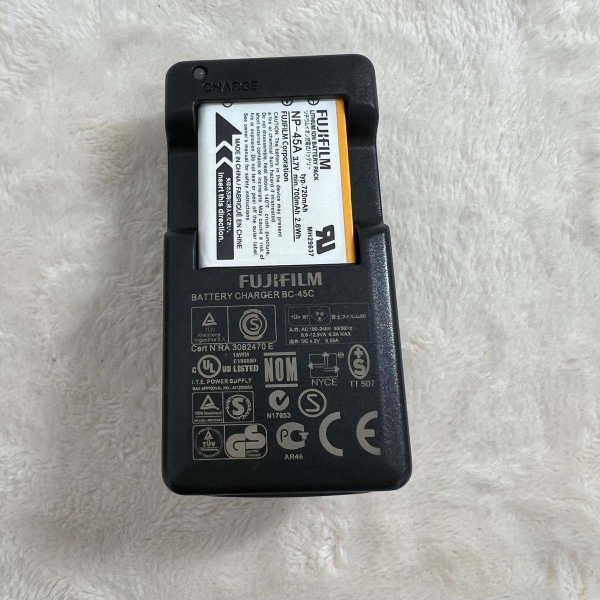 FUJIFILM FinePix Z デジタルカメラ ピンク バッテリー充電器セット