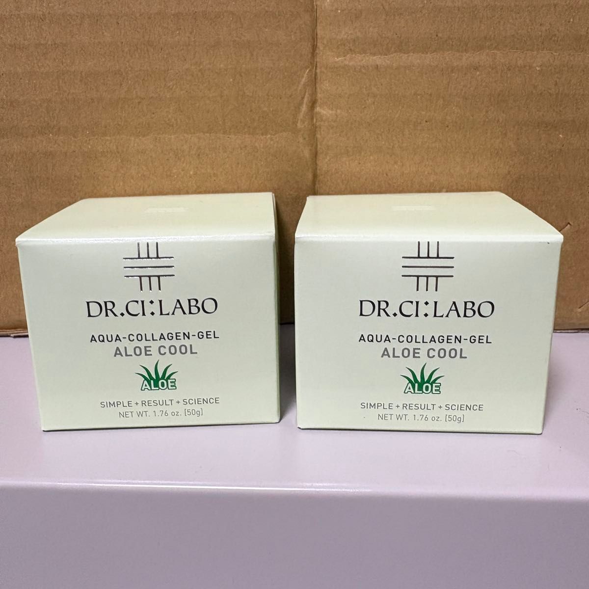 ドクターシーラボ アクアコラーゲンゲル アロエクール 50g 2個セット