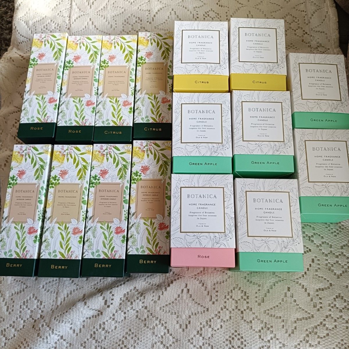 45200円相当】BOTANICA ボタニカ キャンドル 16個セット 新品未開封