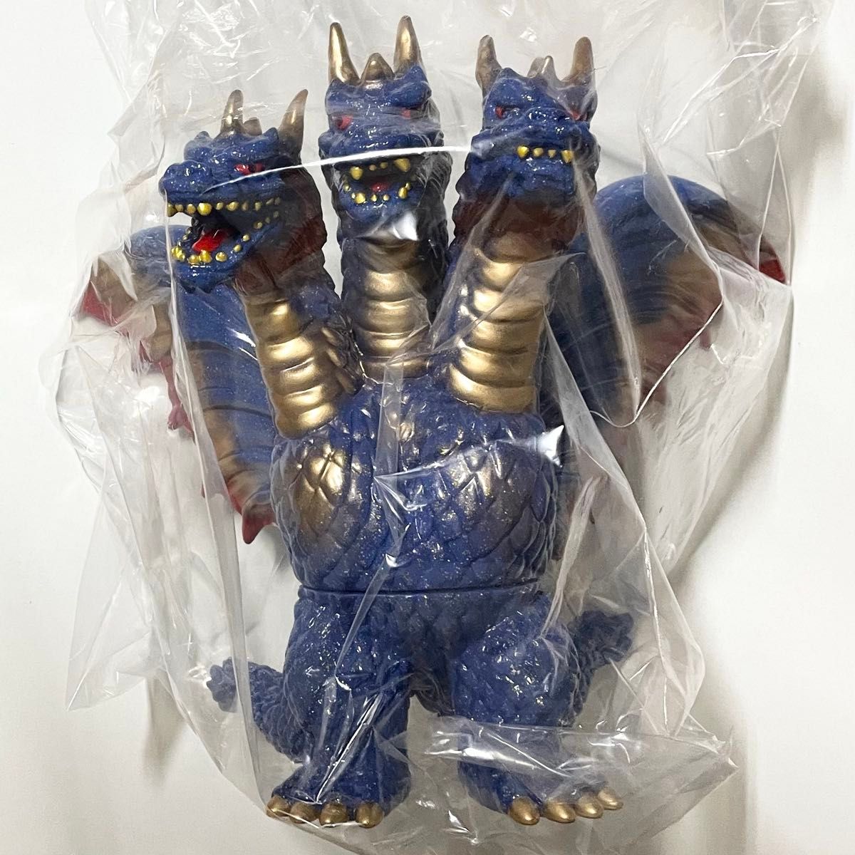 Chang Chang キングギドラ ソフビ フィギュア ゴジラ ワンフェス限定