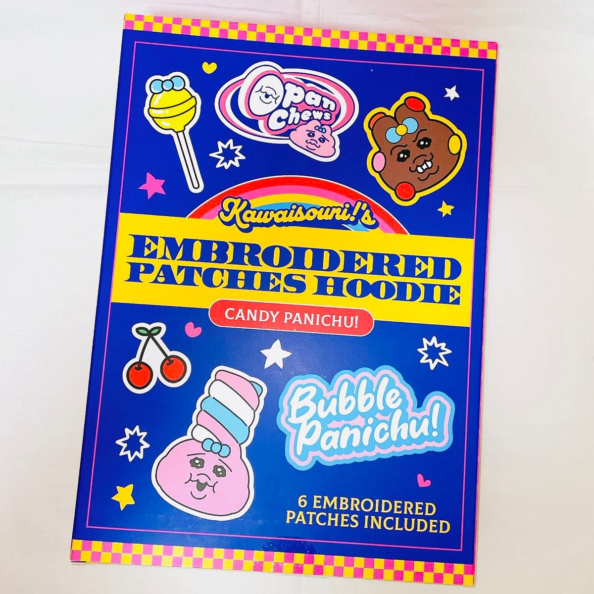 おぱんちゅうさぎ タワレコ渋谷 ポップアップ プルオーバー パーカー