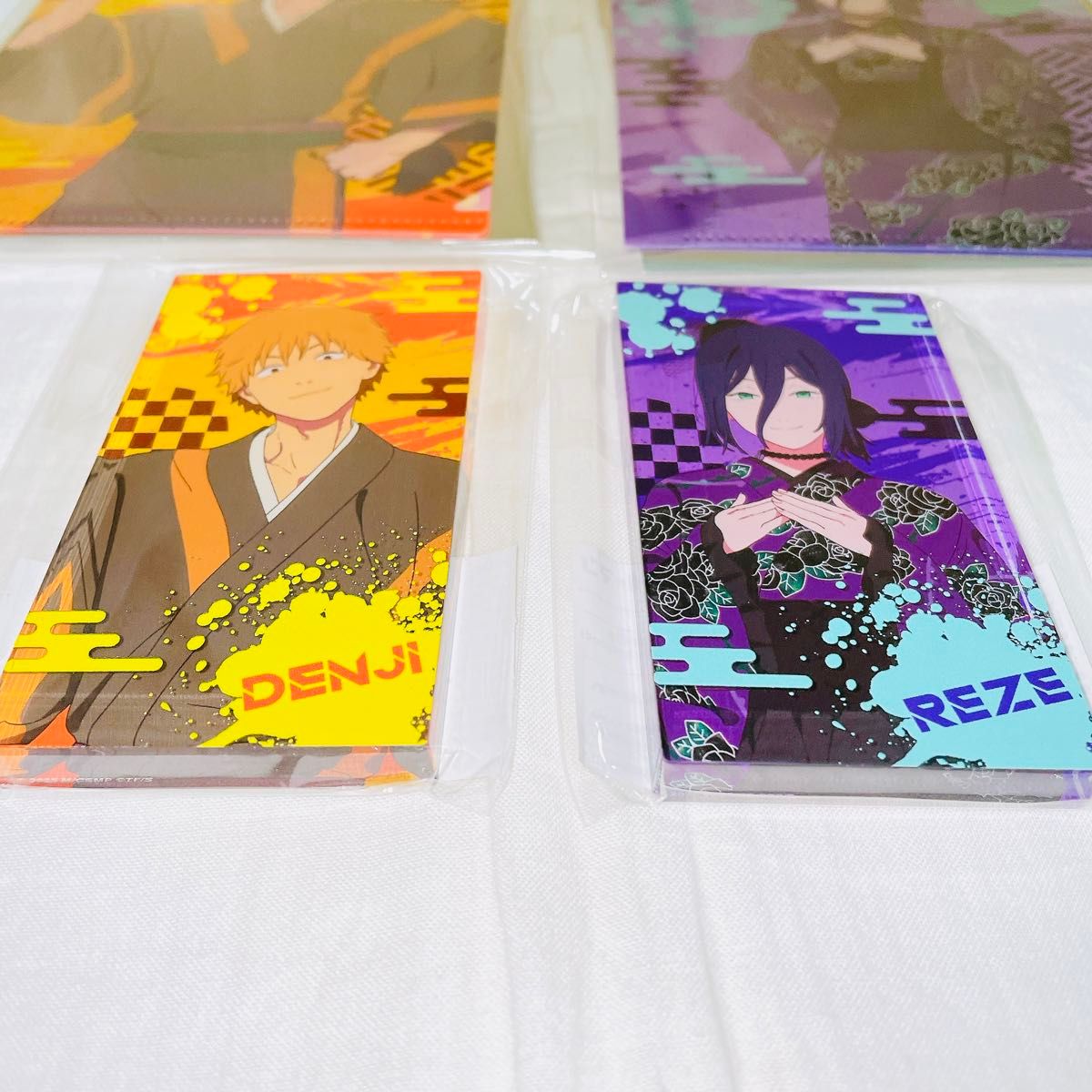 B賞】 チェンソーマン OMATSURI ルーレット アクリルブロック デンジ