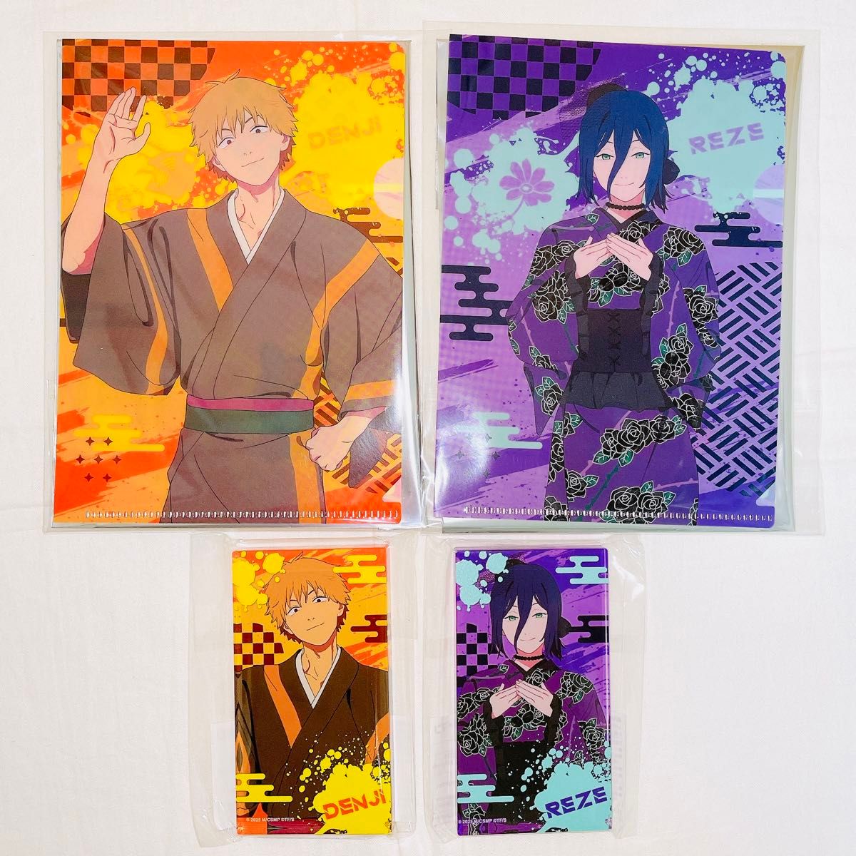 B賞】 チェンソーマン OMATSURI ルーレット アクリルブロック デンジ