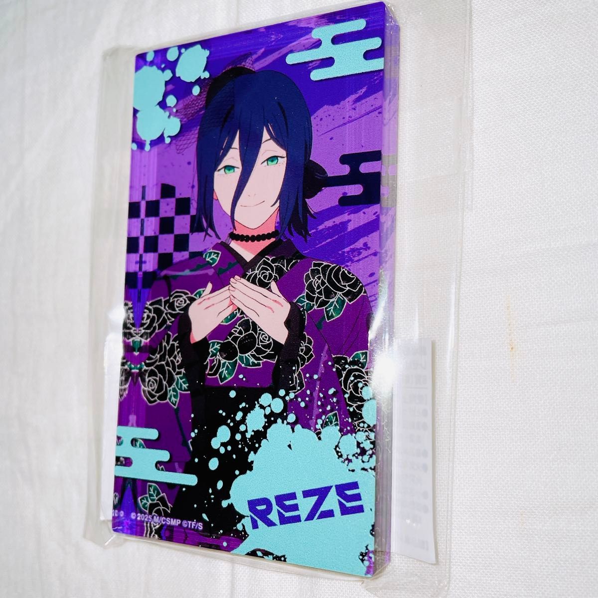 最安値】 劇場版 チェンソーマン レゼ篇 レゼ OMATSURI ルーレット B賞