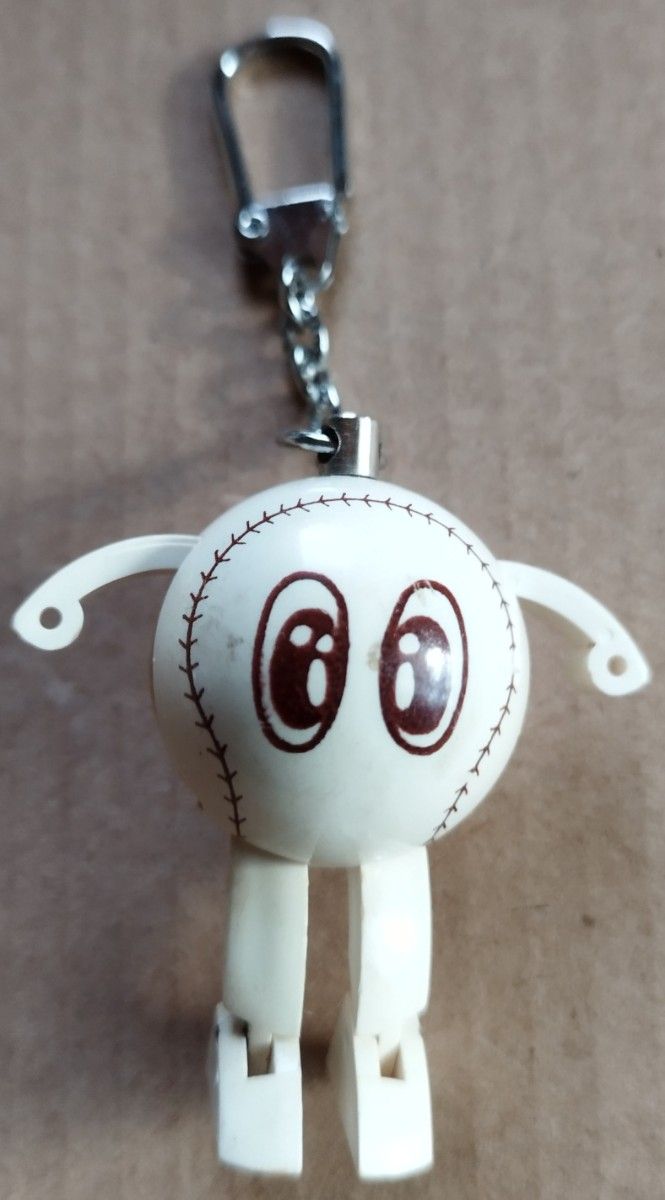 バンダイ 1984年 星雲仮面マシンマン 『ボールボーイ キーホルダー