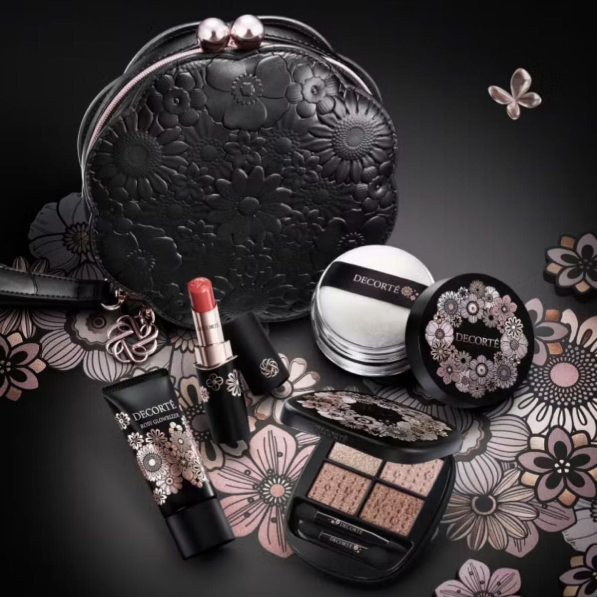 新品 コスメデコルテ ホリデーコフレ 2025 エターナルブルーム