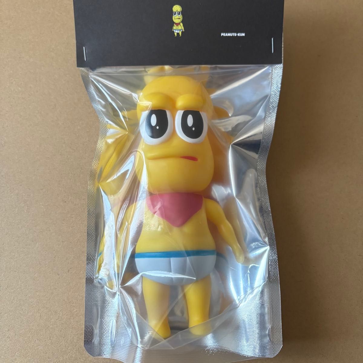 ピーナッツくん ソフビ トイ TOY フィギュア pq 原宿 ぽこピー ライブ