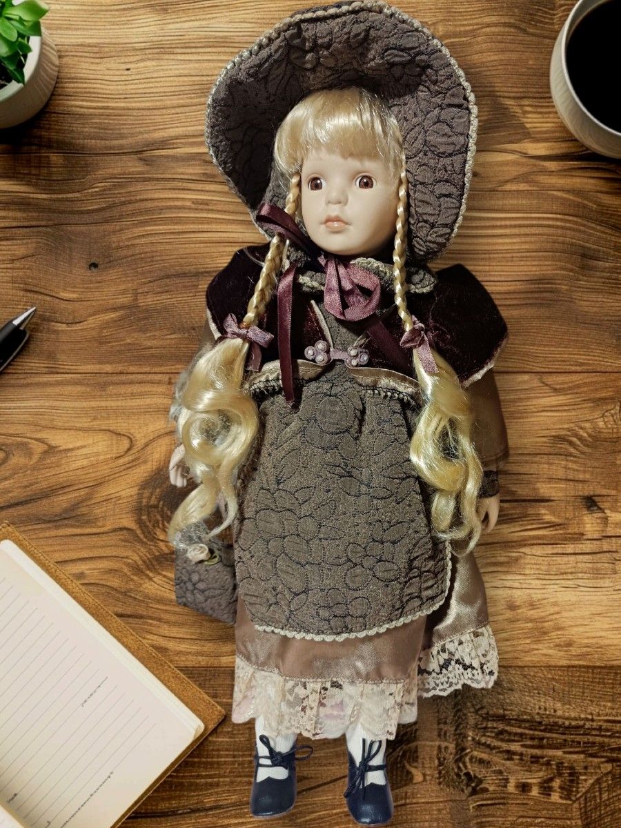 アンティークドール】ビスク人形／西洋人形／古い人形／フランス人形