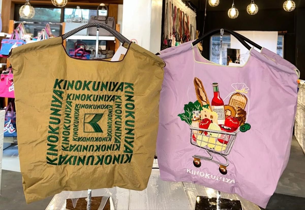 紀ノ国屋 紀伊國屋 KINOKUNIYA ボールアンドチェーンエコバッグ｜Yahoo