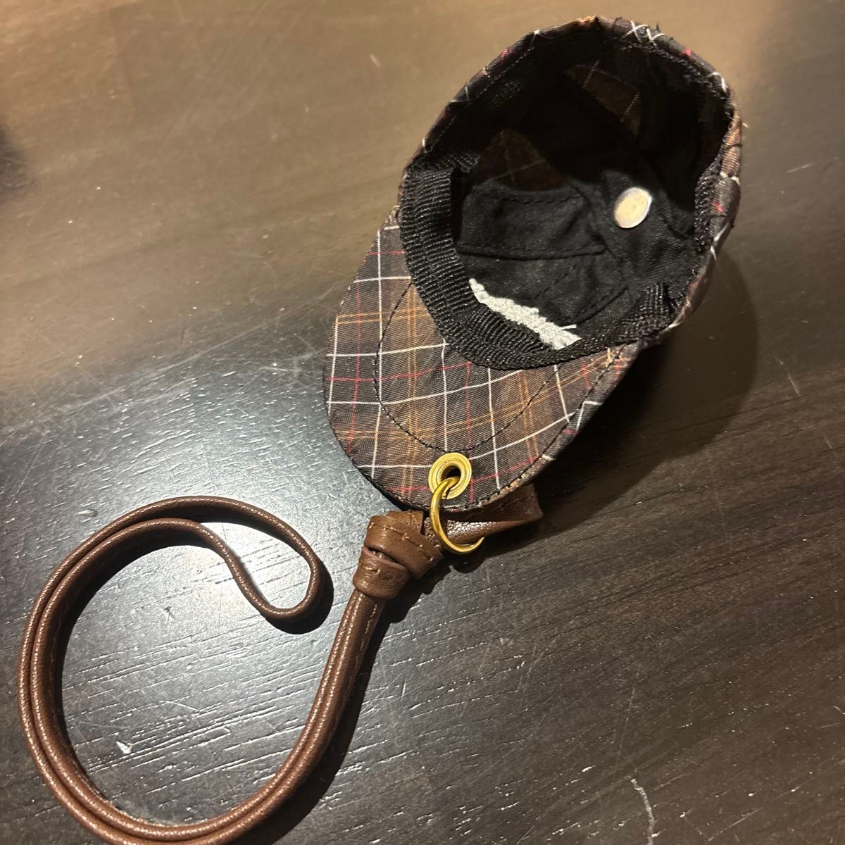 barbour バブアー バッグチャーム キャップ ノベルティ｜Yahoo!フリマ