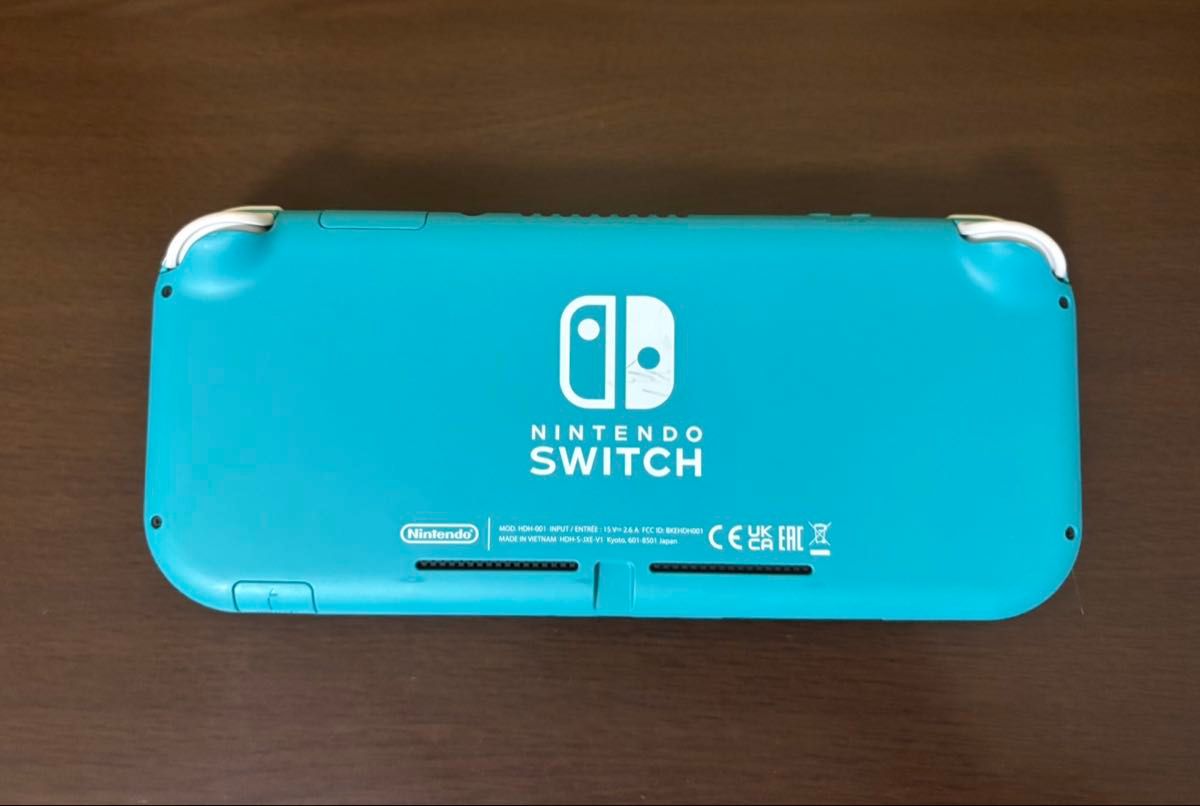 Nintendo Switch Light ターコイズ / マリオカート8デラックス セット