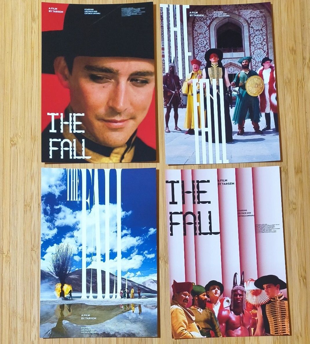 落下の王国 4kデジタルリマスター版 ムビチケ特典 ポストカード 4枚