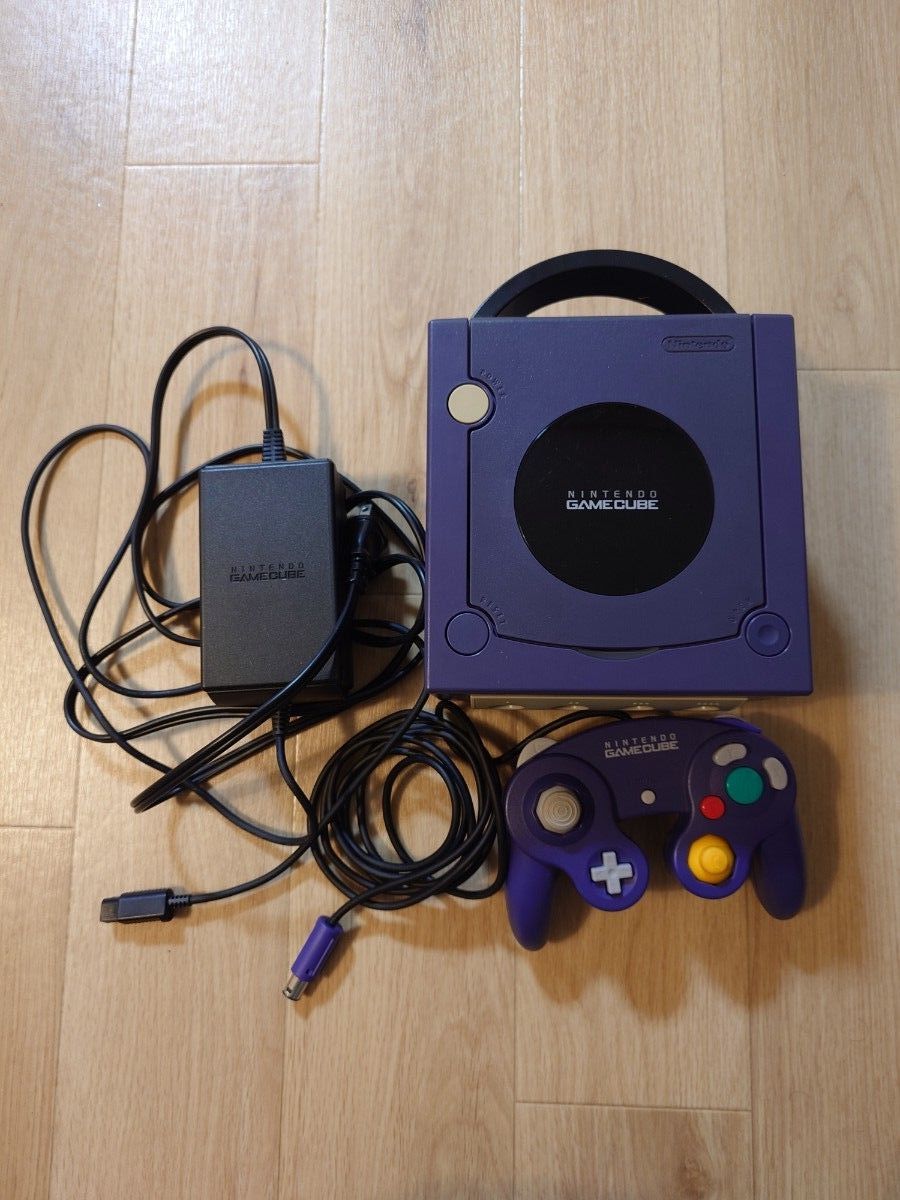 ニンテンドーゲームキューブ バイオレット｜Yahoo!フリマ（旧PayPay