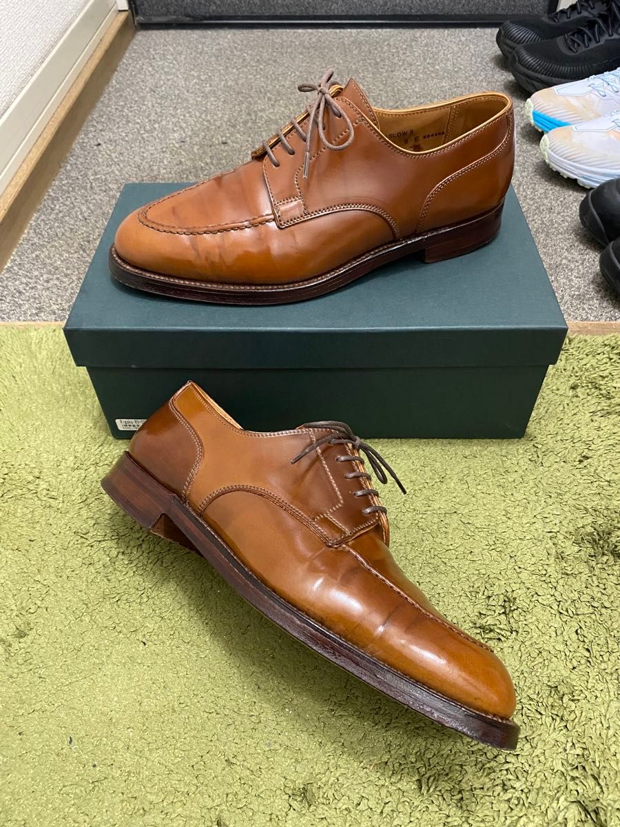 Crockett&Jones / ONSLOW / ウイスキーコードバン / 8E｜Yahoo!フリマ