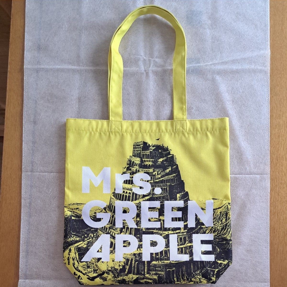 Mrs GREEN APPLE バベル RingoJam シート特典トートバッグ｜Yahoo