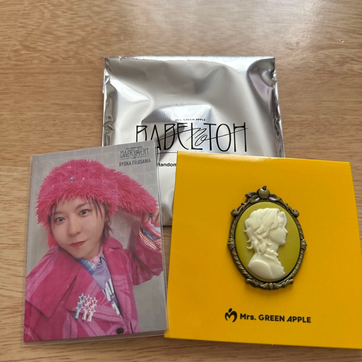 Mrs GREEN APPLEフォトカードレアバベルの塔｜Yahoo!フリマ（旧PayPay