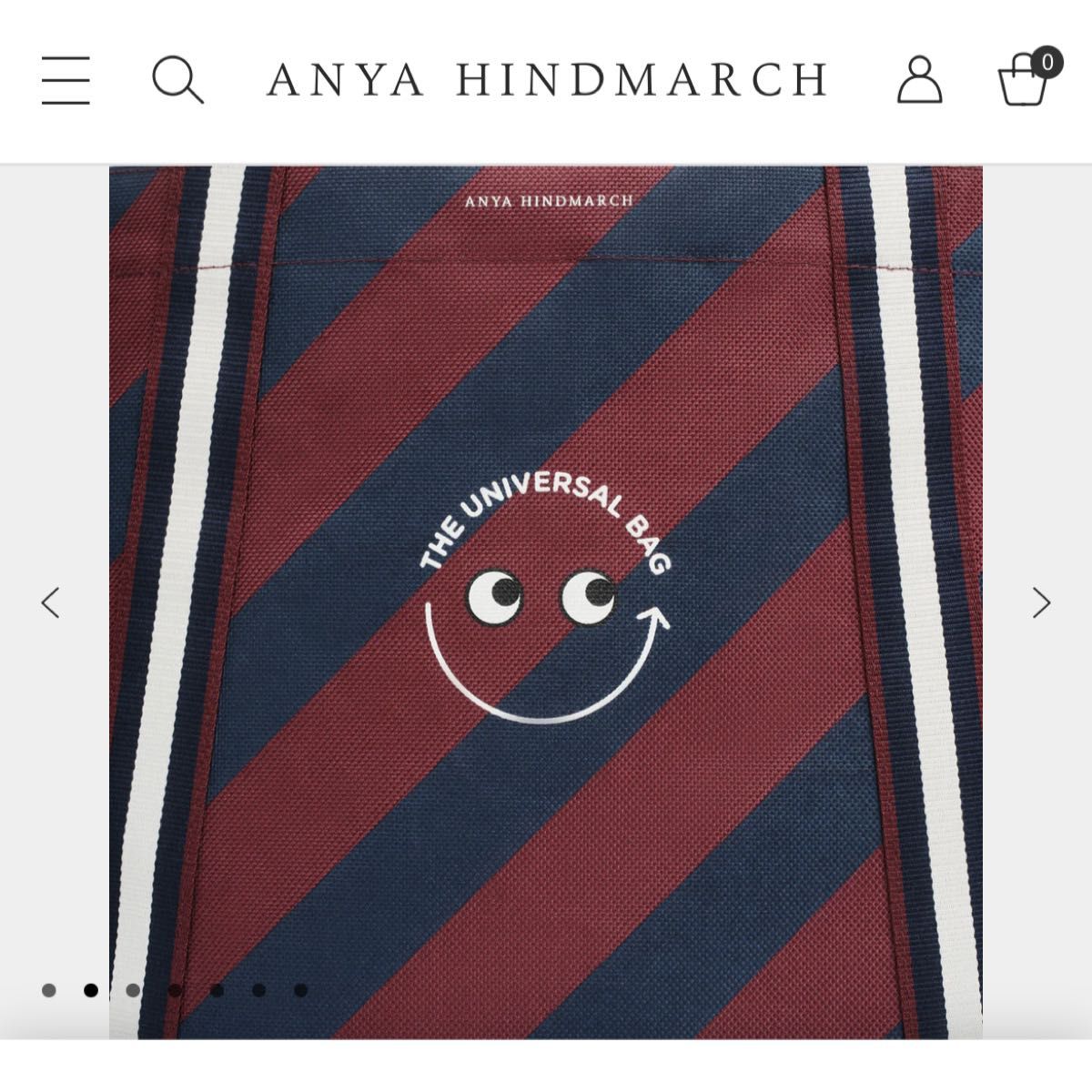 ロンドン限定】アニヤハインドマーチユニバーサルバッグ2点セット