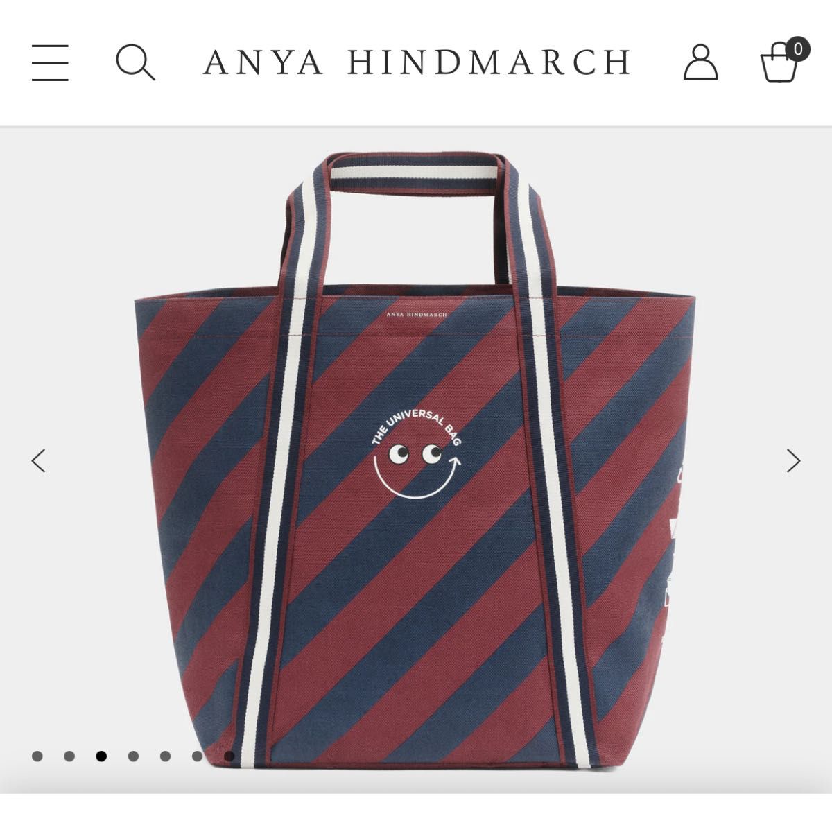 ロンドン限定】アニヤハインドマーチユニバーサルバッグ2点セット