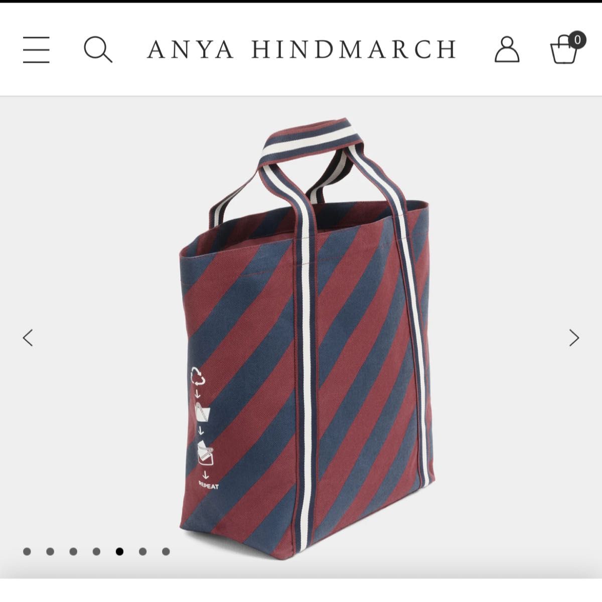 ロンドン限定】アニヤハインドマーチユニバーサルバッグ2点セット