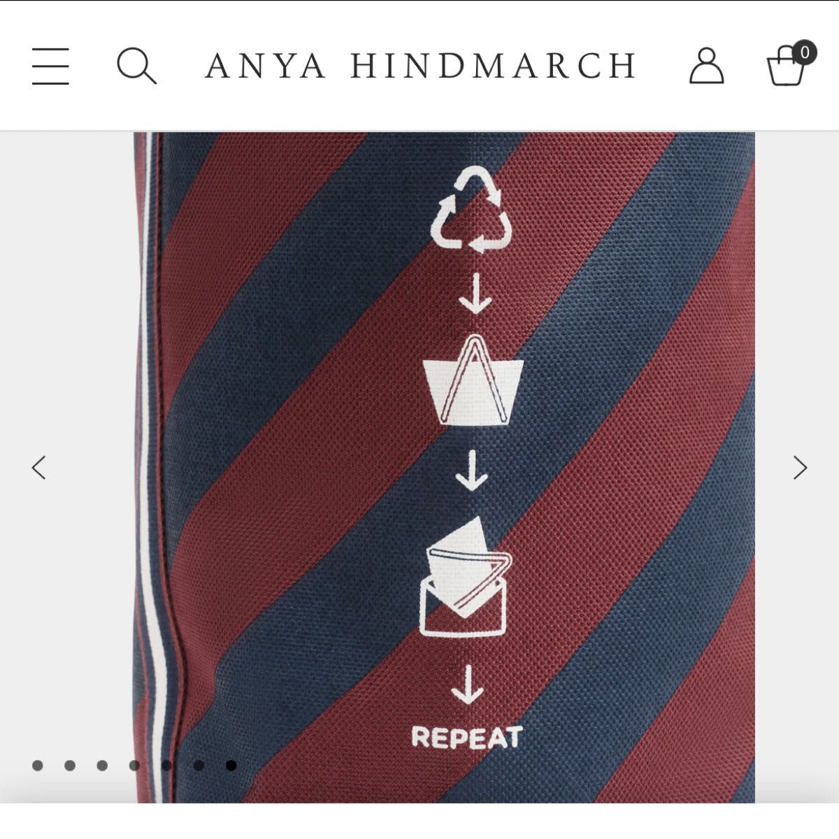 ロンドン限定】アニヤハインドマーチユニバーサルバッグ2点セット