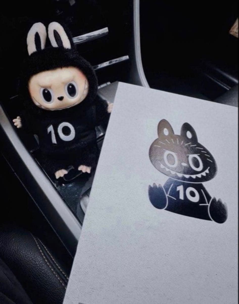 THE MONSTERS LABUBU 10周年記念展限定ぬいぐるみ｜Yahoo!フリマ（旧