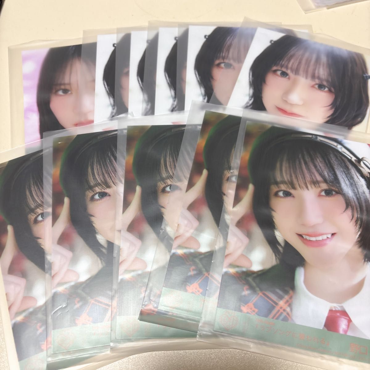 LOVE イコラブ ラブソングに襲われる CD封入生写真 野口衣織｜Yahoo