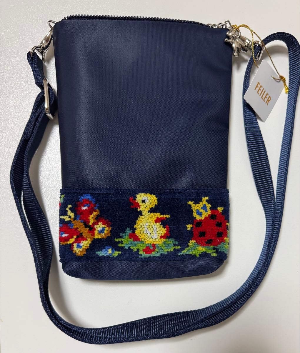 FEILER フェイラー スマホショルダー ショルダーバッグ ハイジ 学校