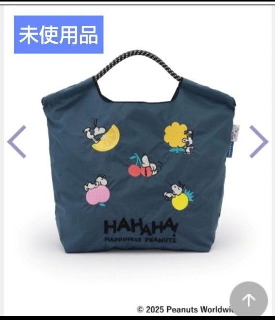 未使用品】ボールアンドチェーン スヌーピー 阪急限定 フルーツ柄