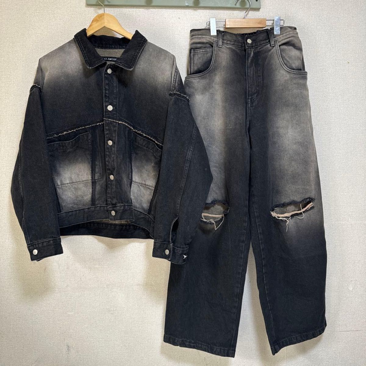 最終値下【King Gnu 常田大希 着用】デニムジャケット デニムパンツ