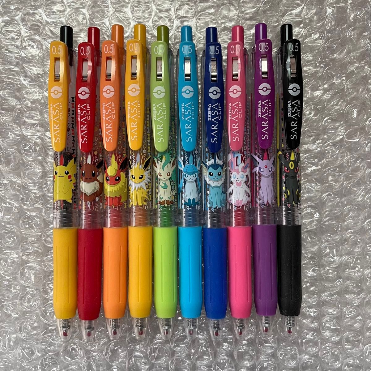 ゼブラ サラサクリップ ポケモン イーブイフレンズ 0 5mm ボールペン