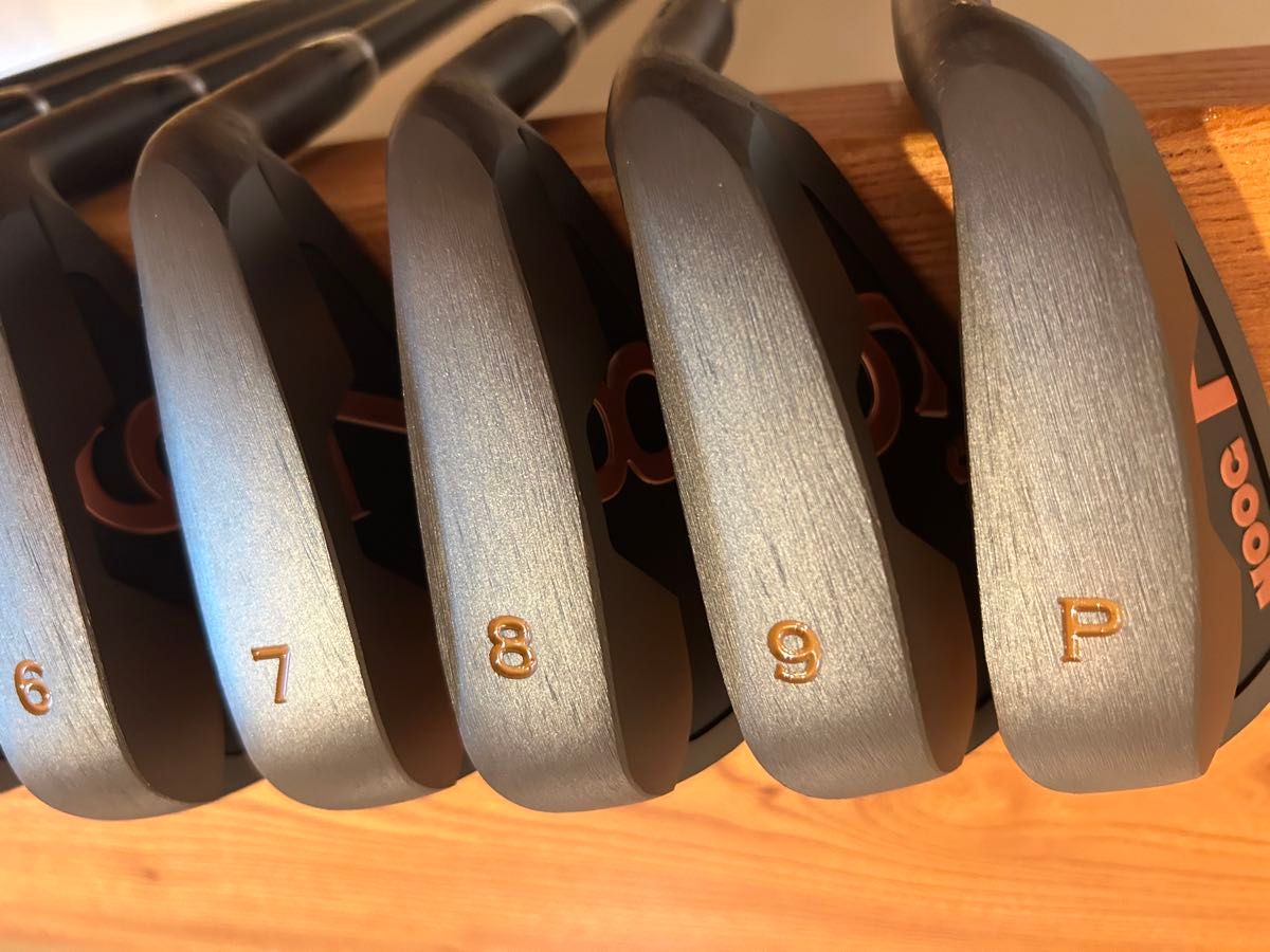 美品 NOOG ワンレングスアイアン 4-P 7本セット ノーグ アイアンセット