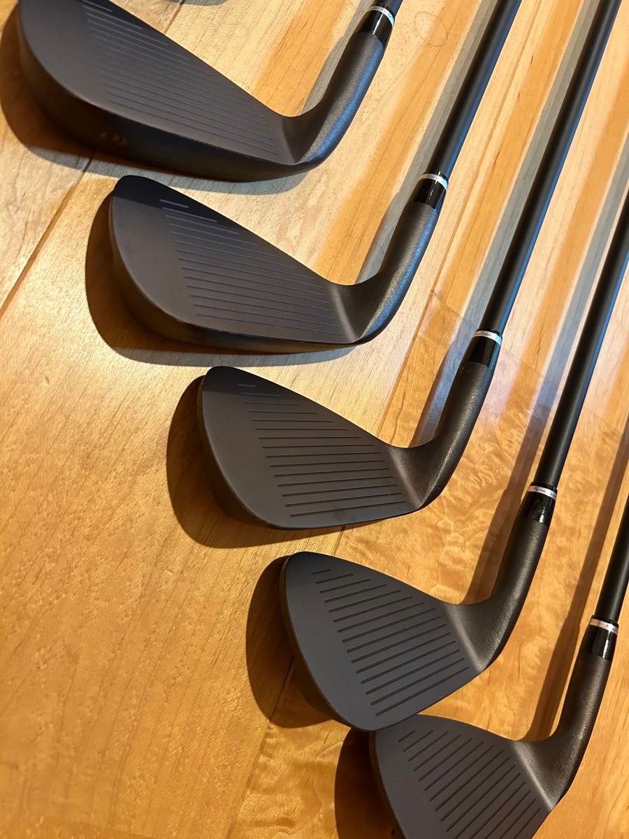 美品 NOOG ワンレングスアイアン 4-P 7本セット ノーグ アイアンセット