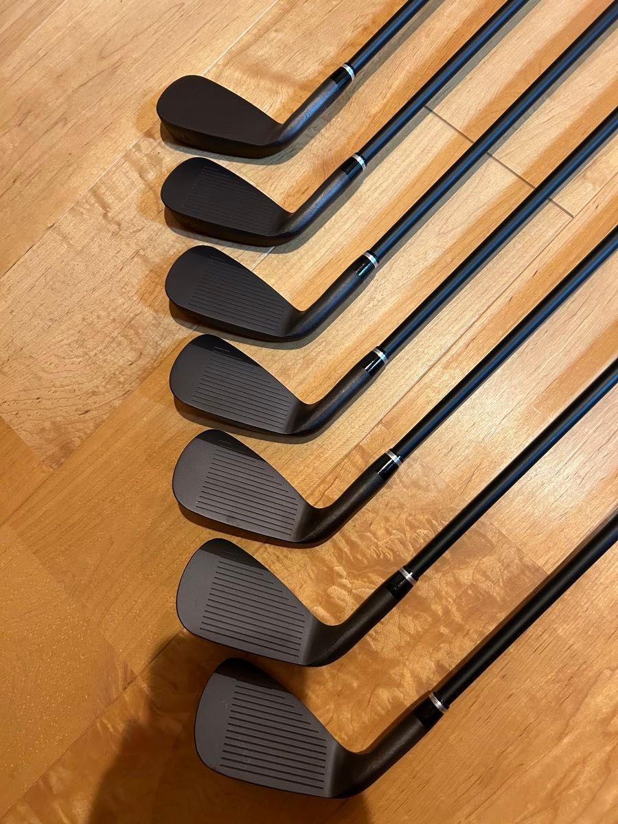 美品 NOOG ワンレングスアイアン 4-P 7本セット ノーグ アイアンセット