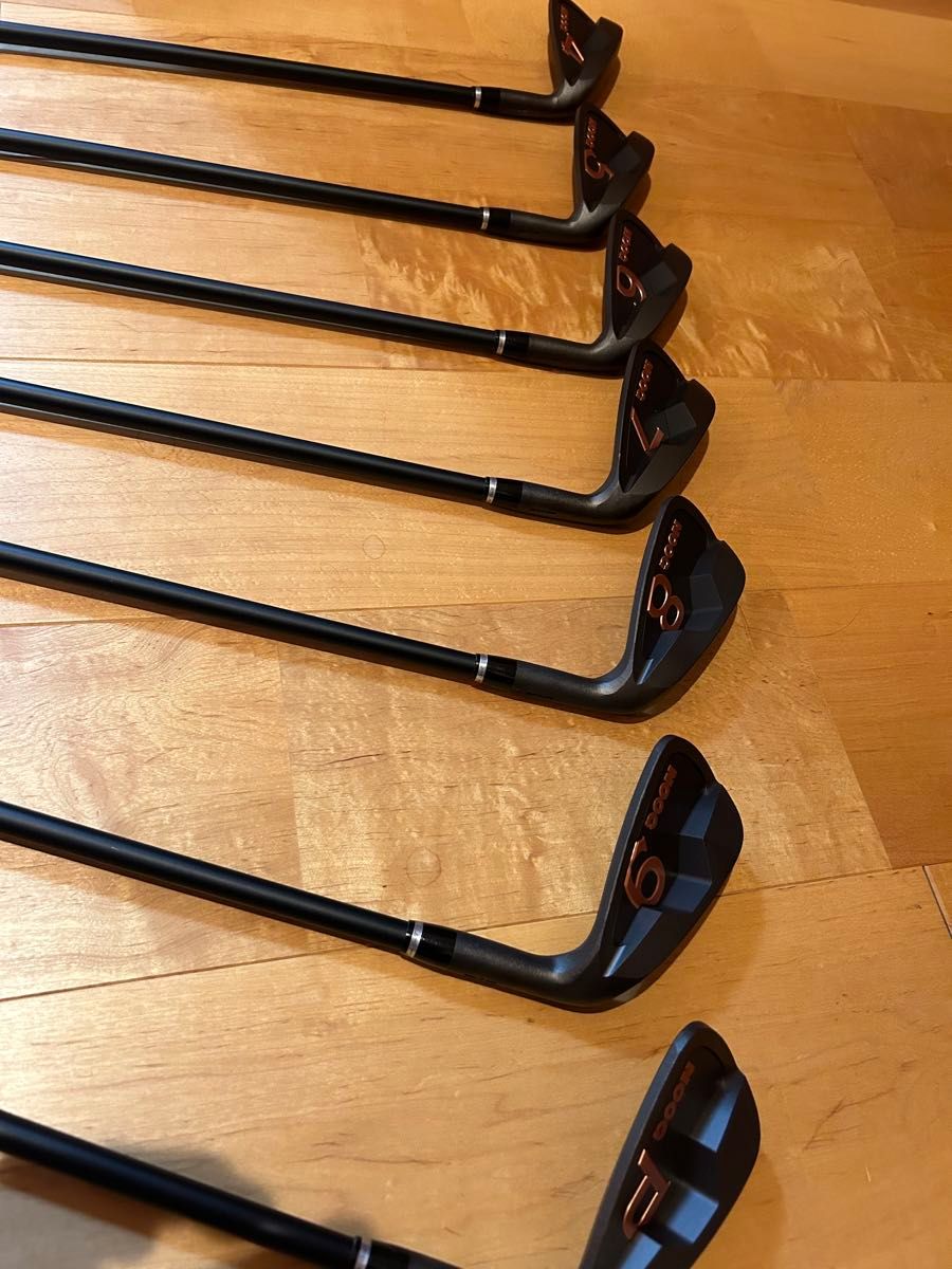 美品 NOOG ワンレングスアイアン 4-P 7本セット ノーグ アイアンセット