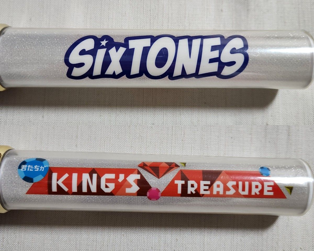 SixTONES ペンライト ペンラ キンブレ キントレ KING'S TREASURE 松村