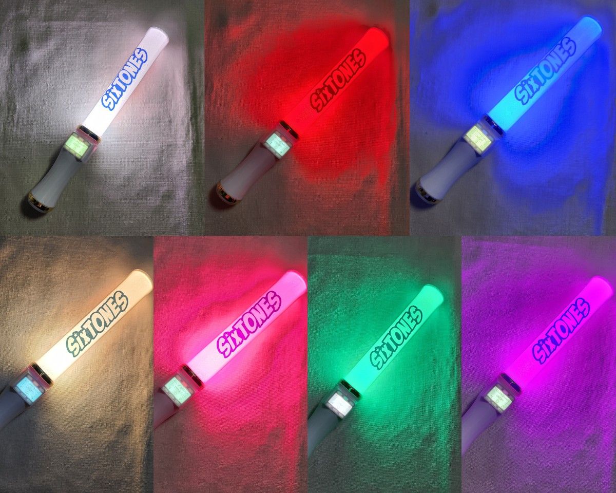 SixTONES ペンライト ペンラ キンブレ キントレ KING'S TREASURE 松村